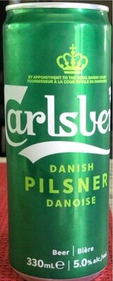 Carlsberg pilsner 5%