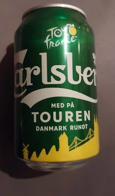 Carlsberg front packaging