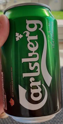carlsberg canette de bière