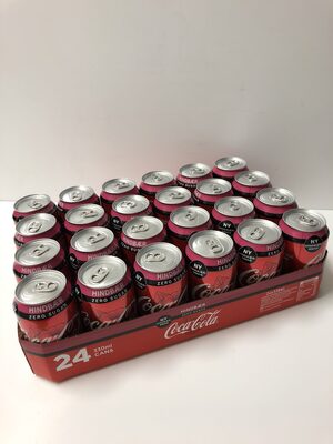 Coca Cola Zero NY Hindbaer