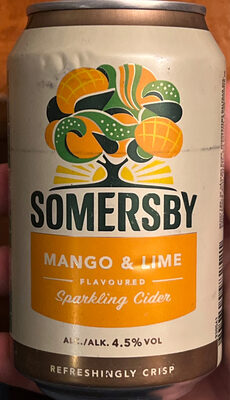Mango & Lime cider, 4,5%