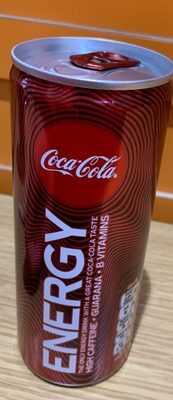 Coca cola energy
