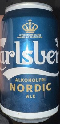 Nordic Ale Alkoholfri front packaging