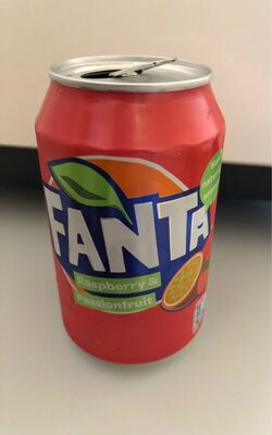 Fanta Framboises & Passion