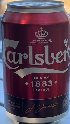 Original 1883 Lagerøl