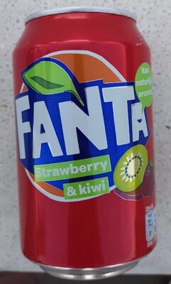 Fanta strawberry & kiwi