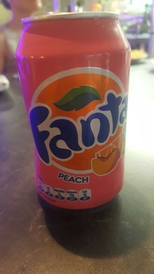 Fanta Peach