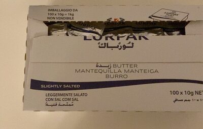 Burro front packaging