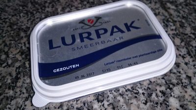 Lurpak front packaging