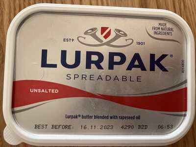 Lurpak spreadable