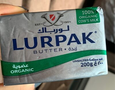 Lurpak butter organic