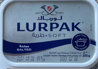 Lurpak soft salted butter