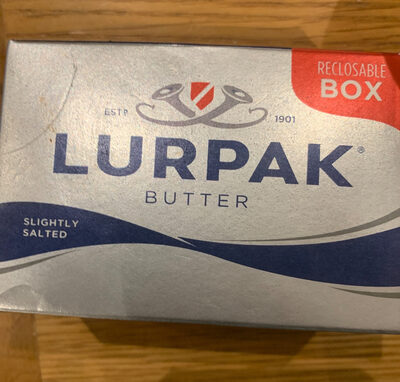 Butter Reclosable Box