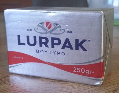 Unsalted Butter front packaging