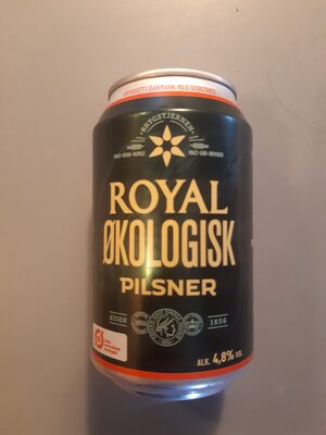 økologisk pilsner front packaging