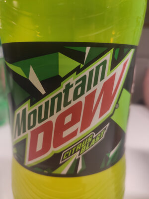 Mountain Dew Citrus Blast