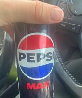 Pepsi max