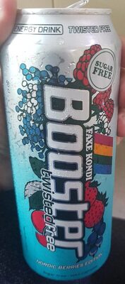 Booster Twisted Free , Nordic Berries Edition