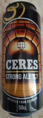 CERES STRONG ALE 7,7