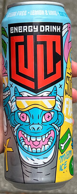 Lemon & Lime front packaging