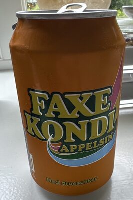 Faxe kondi appelsin