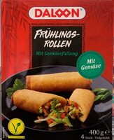 Fruhlings Rollen Rouleaux de printemps