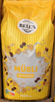 Müsli Typ Sultaninen