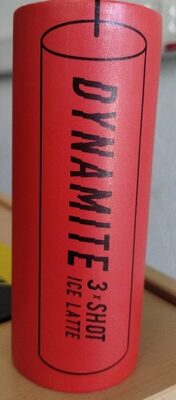 Boisson au café avec du lait et crème UHT front packaging