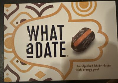 Handpicked Khidri Dates with Orange Peel