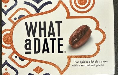 Handpicked Kholas Dates With Caramelised Pecans