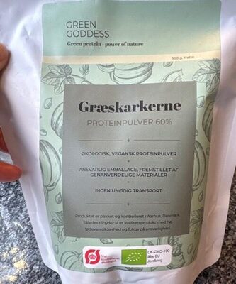 Græskarkerne Proteinpulver