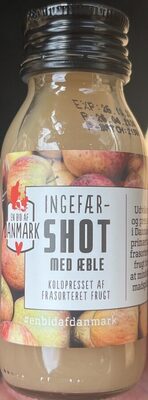 Ingefærshot Med Æble