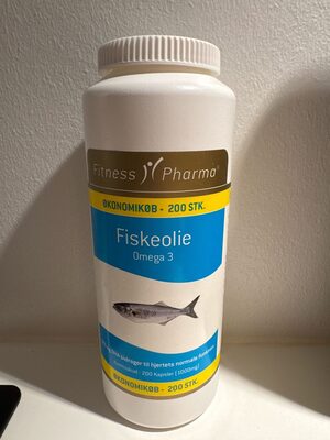Fiskeolie front packaging