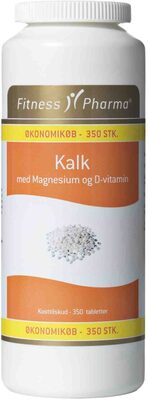 Kalk med Magnesium og D3-vitamin