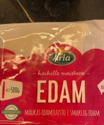 Edam front packaging