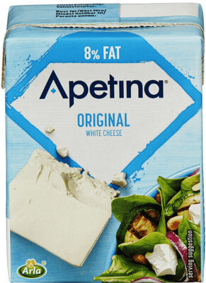Apetina Creamy Block 8% 200g front packaging