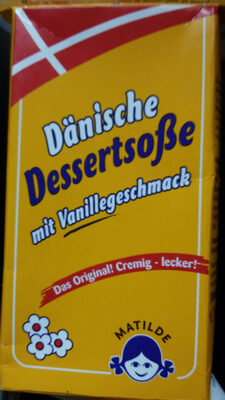Dänische Dessertsoße mit Vanillegeschmack