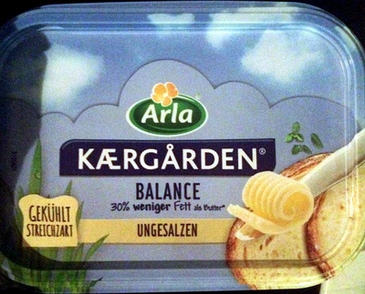 Kærgården Balance ungesalzen front packaging