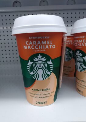 Café Caramel Macchiato front packaging