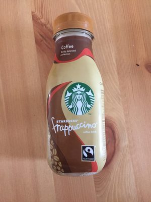 Frappuccino bebida de café baja grasa