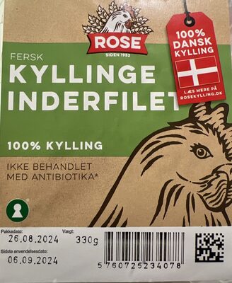 Kyllinge Inderfilet