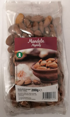 Mandeln front packaging