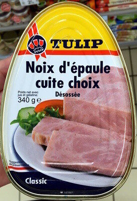 Noix d'épaule cuite choix Désossée