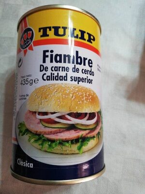 Fiambre de carne de cerdo