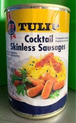 Cocktail skinless sausages