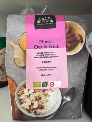 Muesli Oat & Fruit