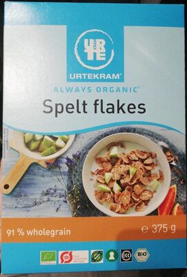 Spelt flakes
