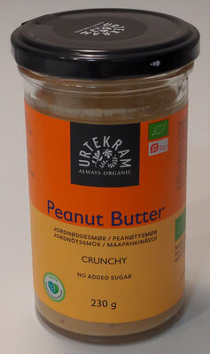 Peanut butter crunchy