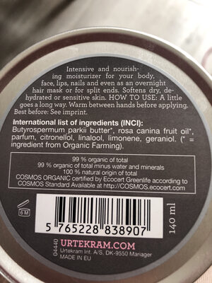 Unknown front packaging