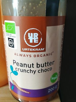 Peanut butter crunchy choco